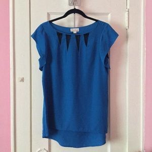 Nicole Ritchie *rare* Blue Tunic Size Small